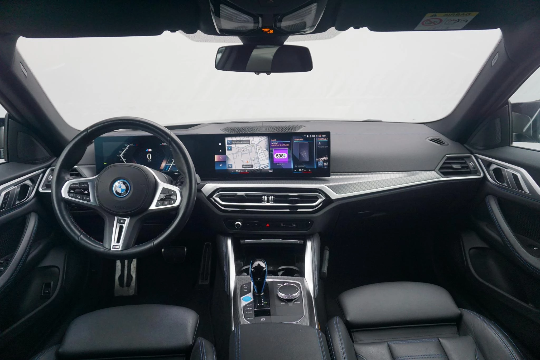 Hoofdafbeelding BMW i4