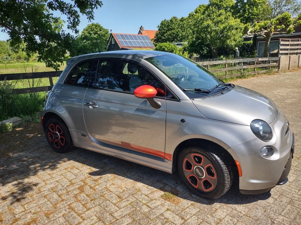 Hoofdafbeelding Fiat 500e
