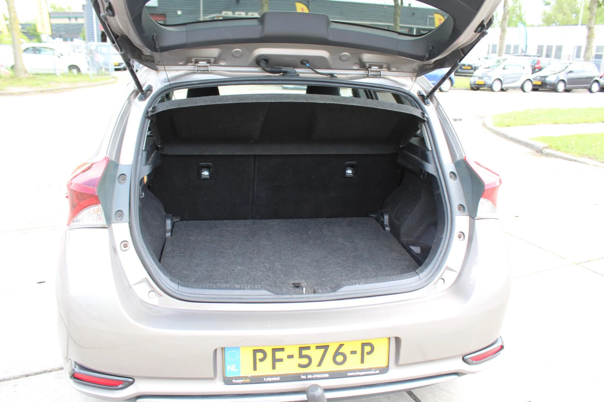 Hoofdafbeelding Toyota Auris