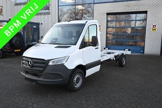 Hoofdafbeelding Mercedes-Benz Sprinter Mercedes-Benz Sprinter 317 CDI L3 RWD Pro Chassis cabine Smartphone integratie pakket, LED koplampen