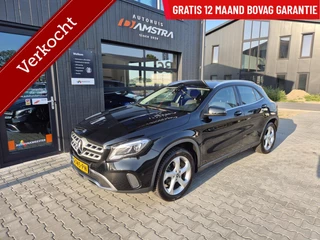 Mercedes GLA-klasse 180 Sport Edition Premium Plus|Camera|Navi|Leder|