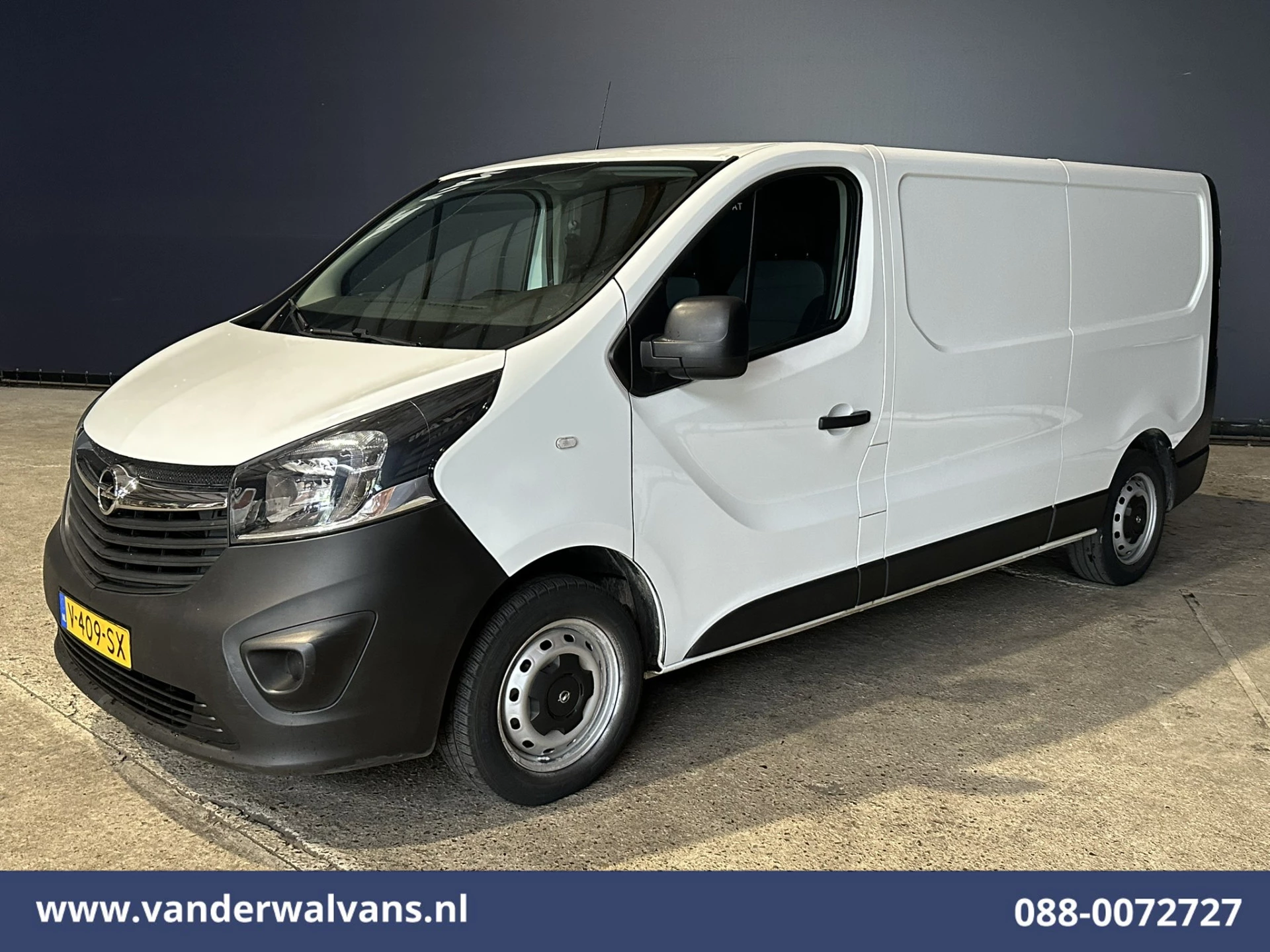 Hoofdafbeelding Opel Vivaro