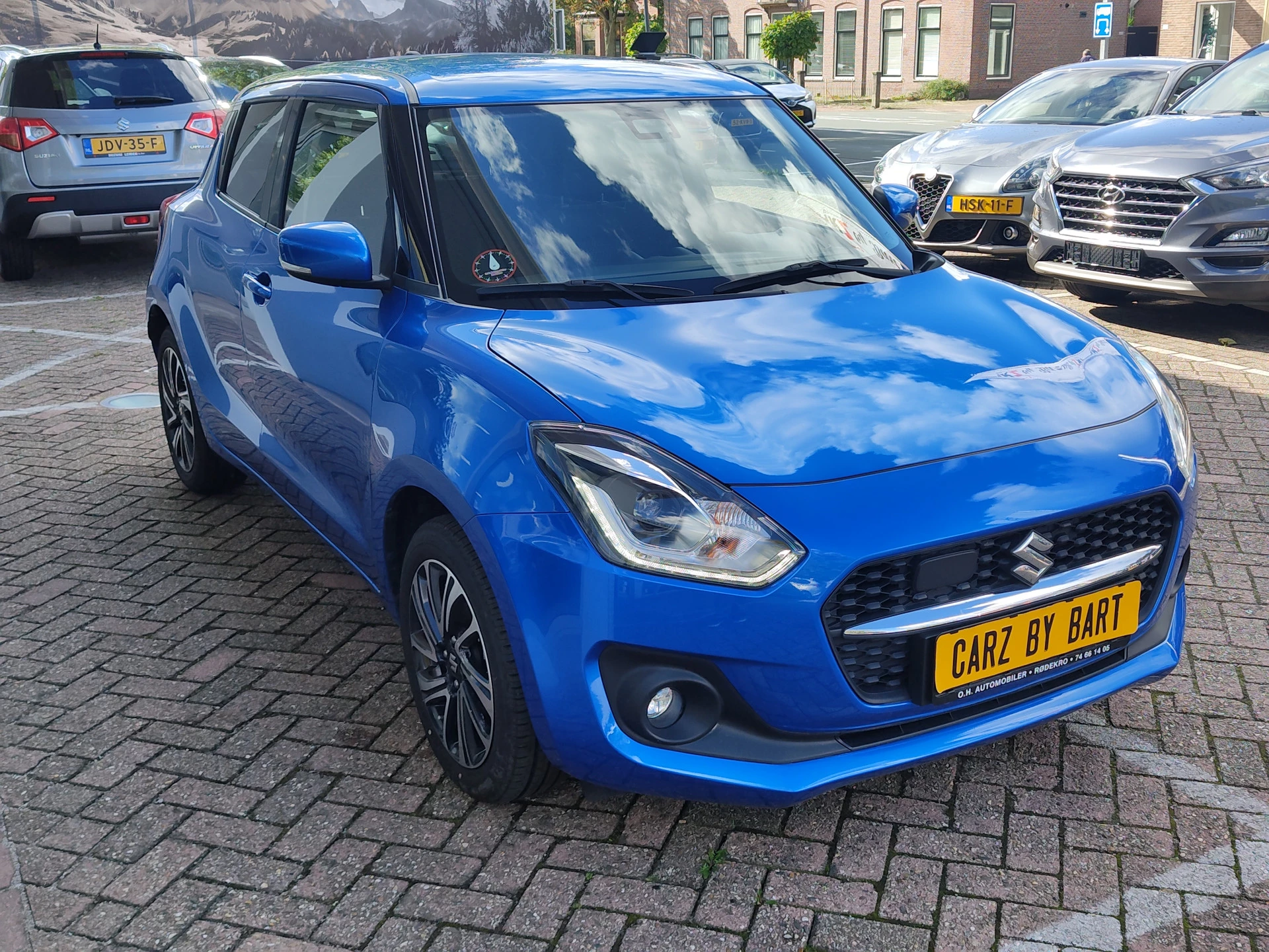 Hoofdafbeelding Suzuki Swift