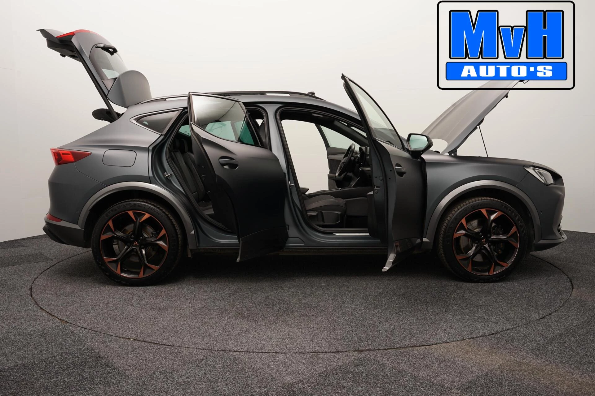 Hoofdafbeelding CUPRA Formentor