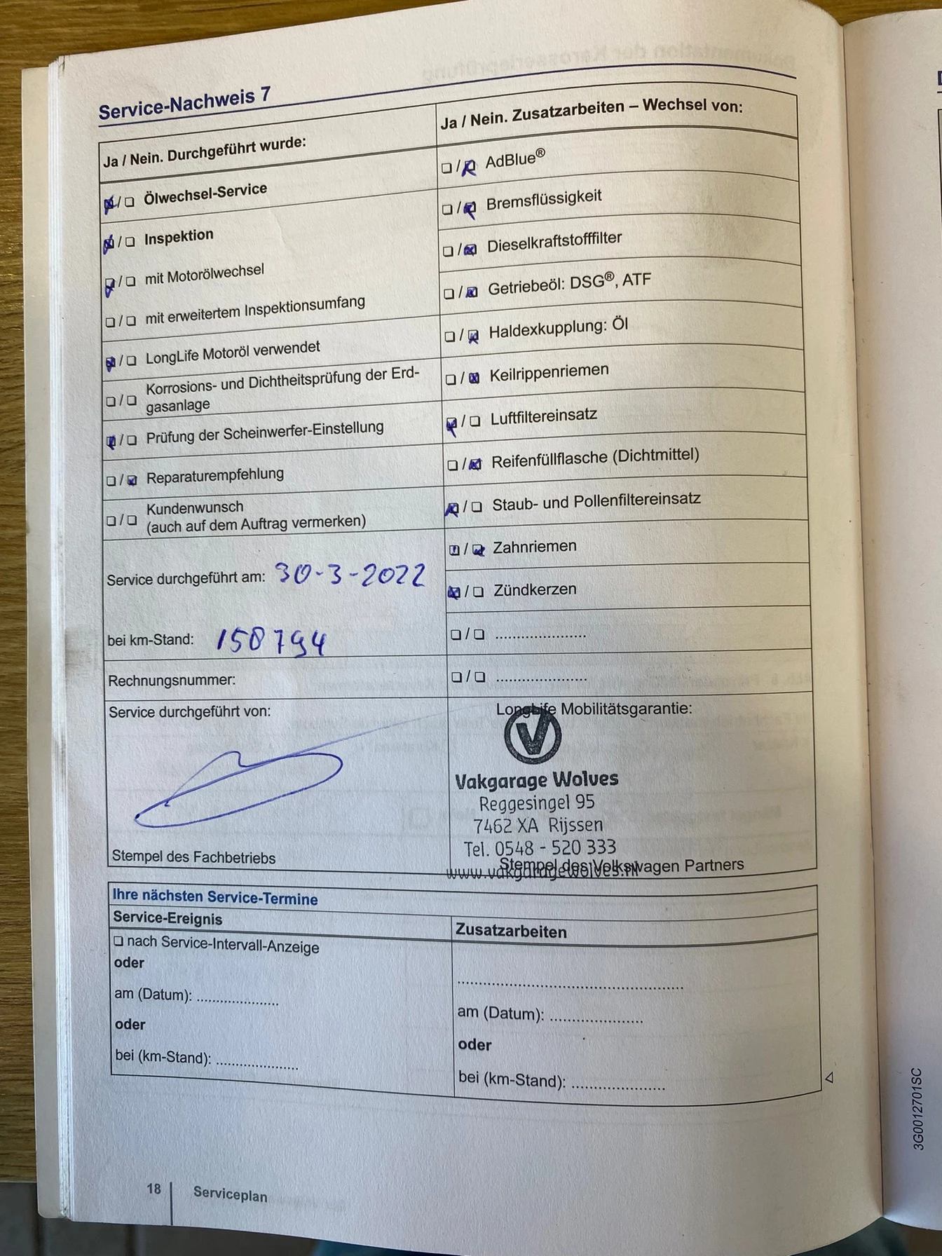 Hoofdafbeelding Volkswagen Golf