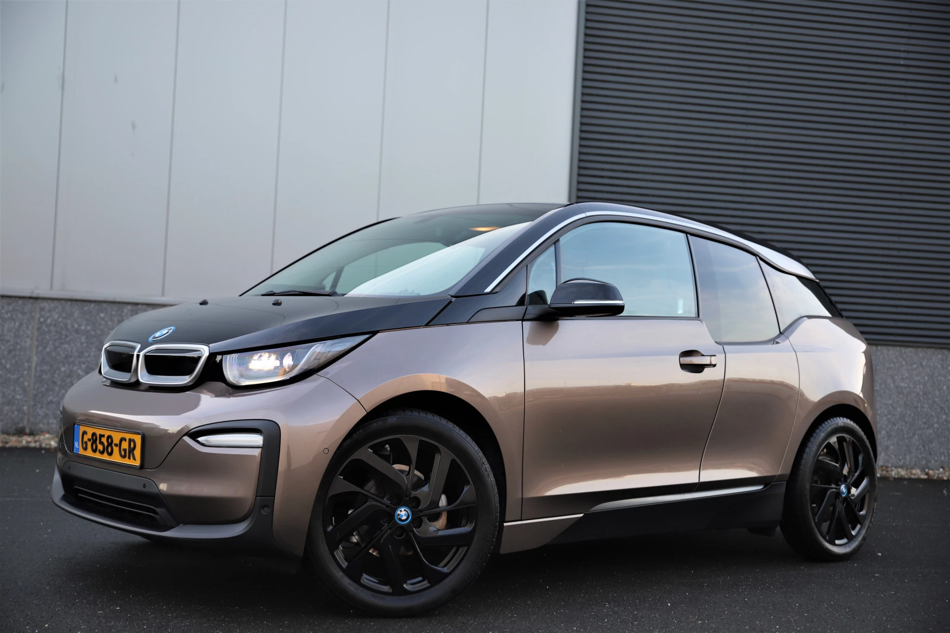 Hoofdafbeelding BMW i3