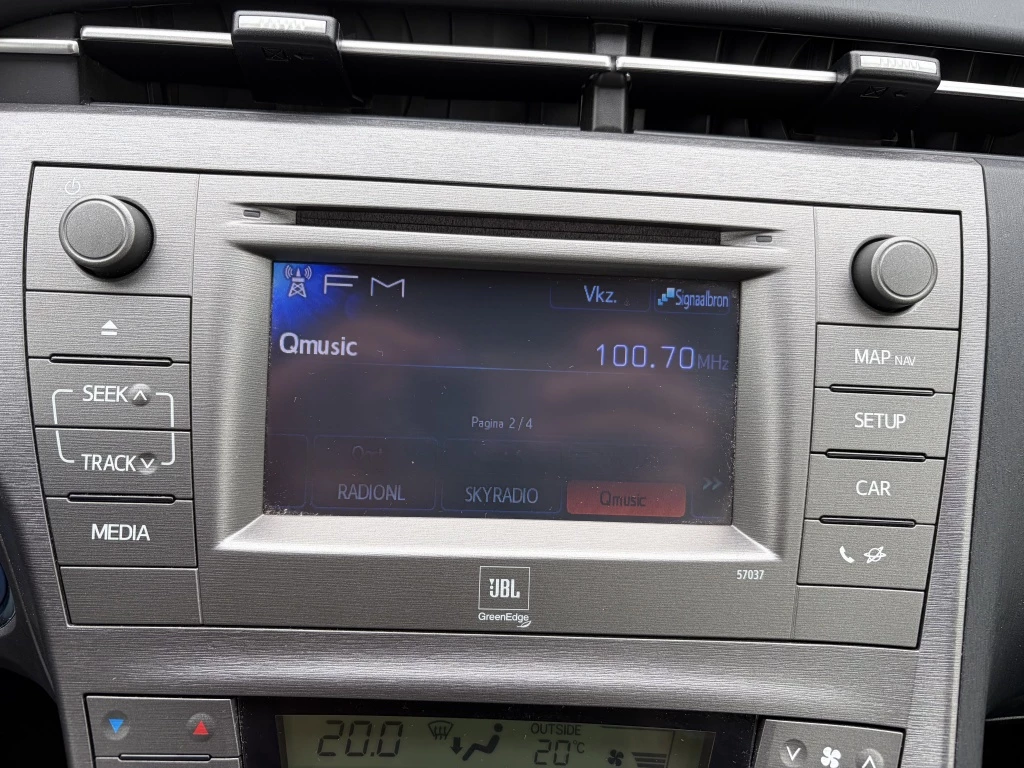 Hoofdafbeelding Toyota Prius