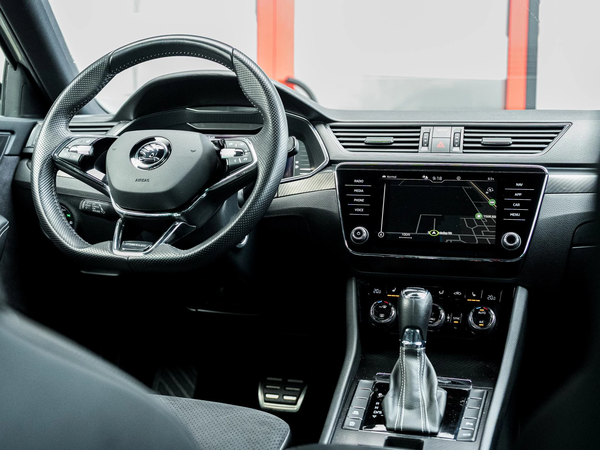 Hoofdafbeelding Škoda Superb