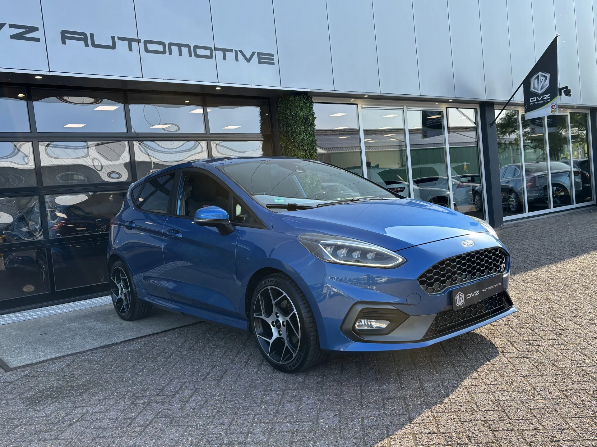 Hoofdafbeelding Ford Fiesta