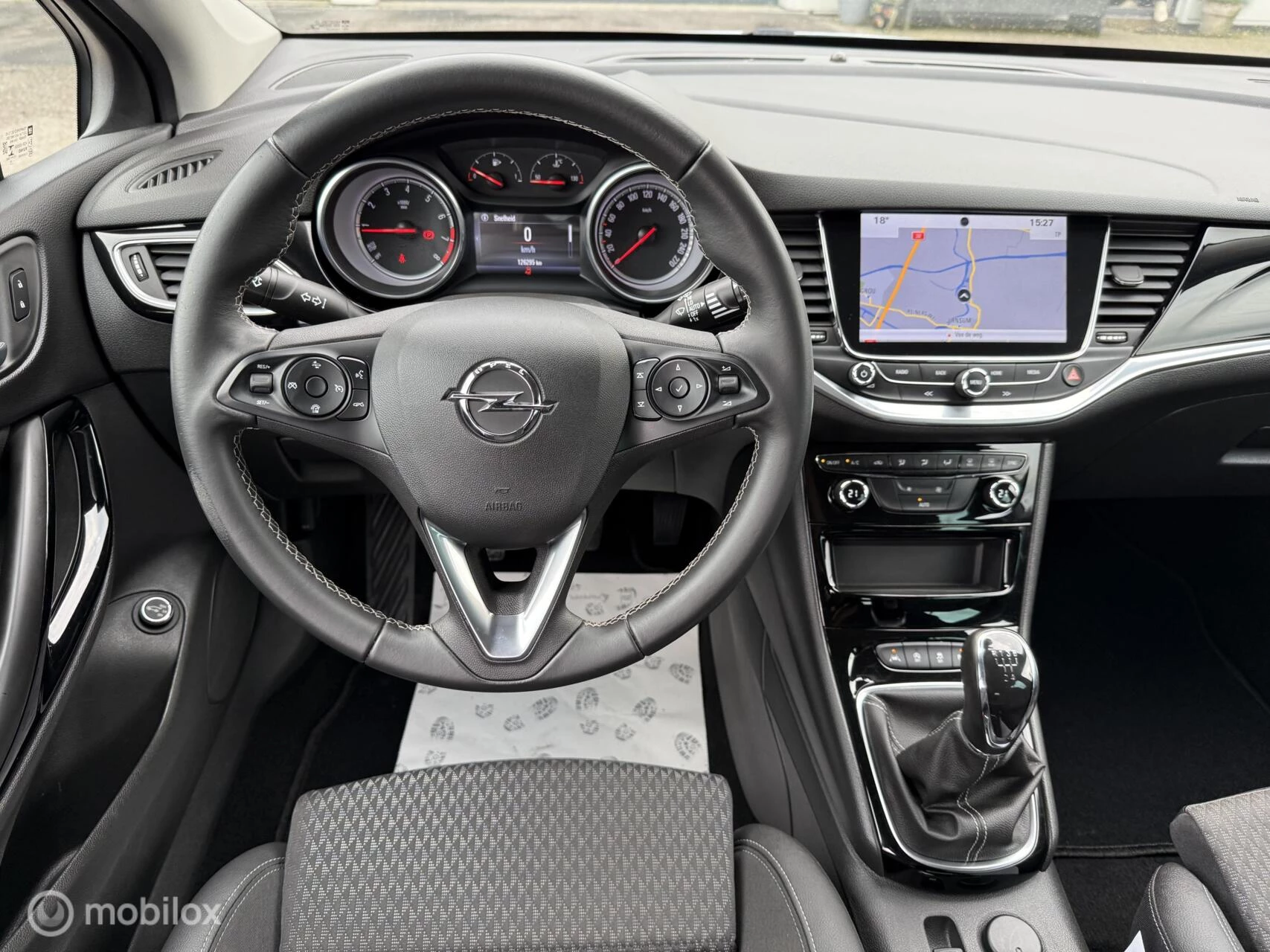 Hoofdafbeelding Opel Astra