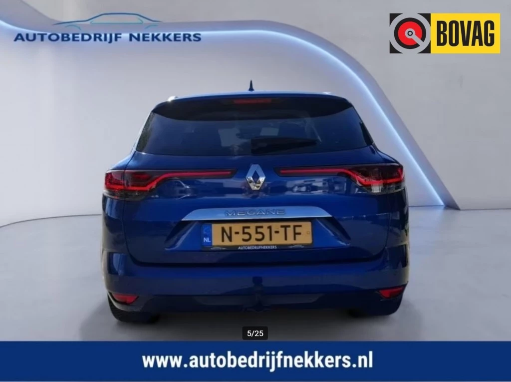 Hoofdafbeelding Renault Mégane