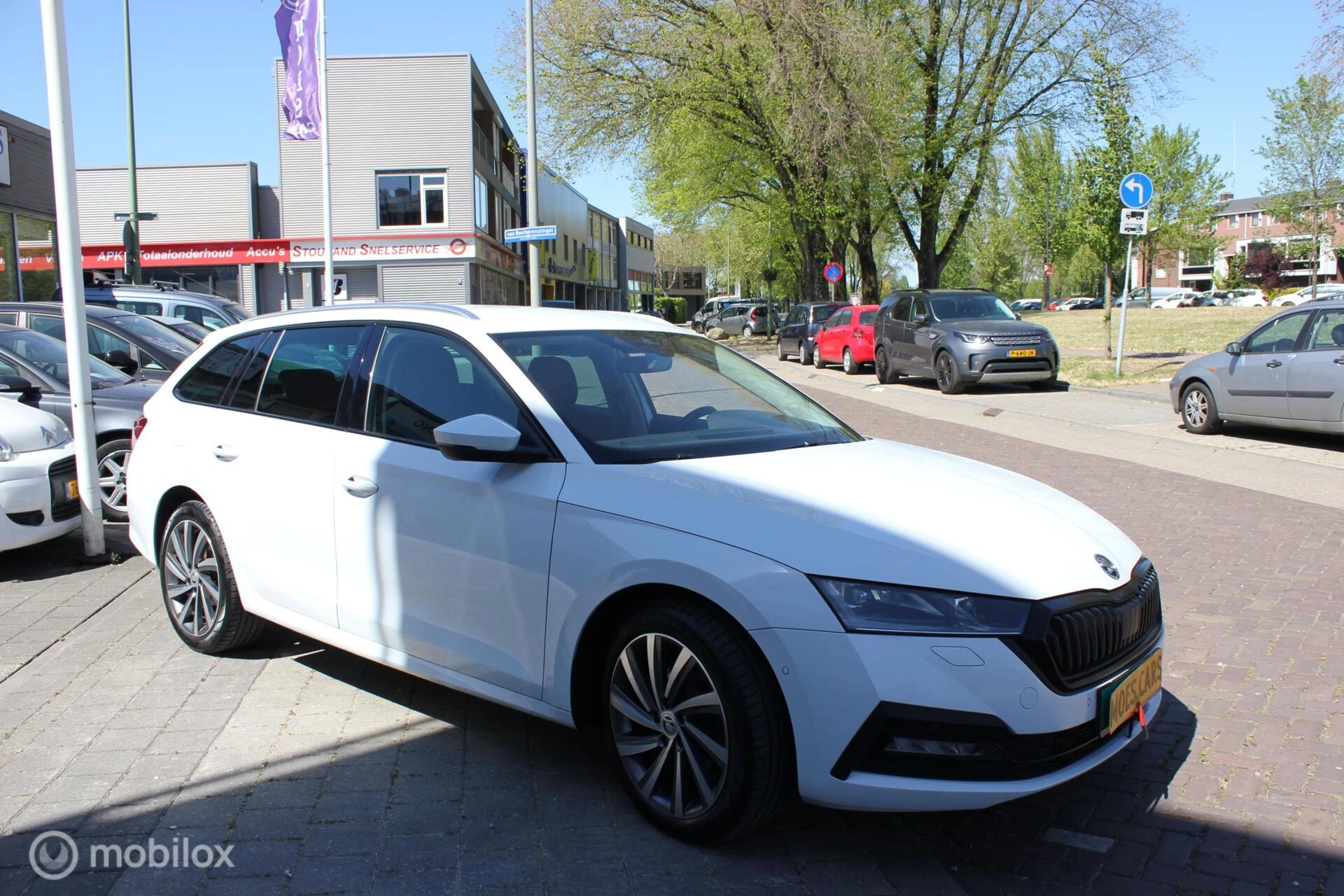 Hoofdafbeelding Škoda Octavia