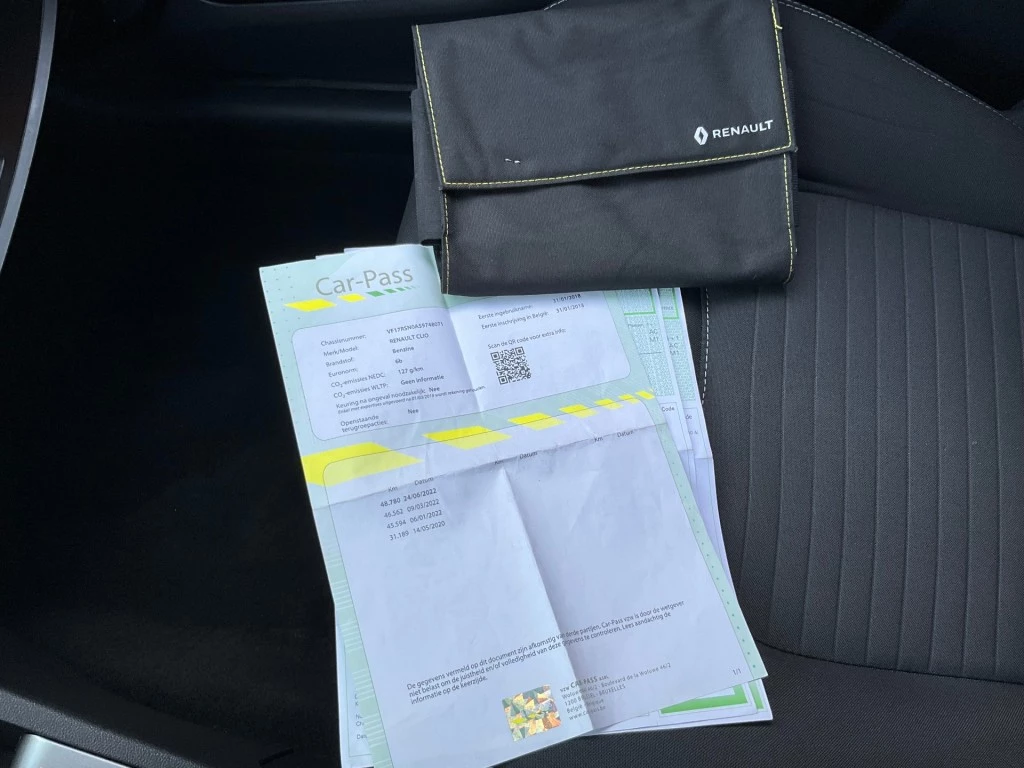 Hoofdafbeelding Renault Clio