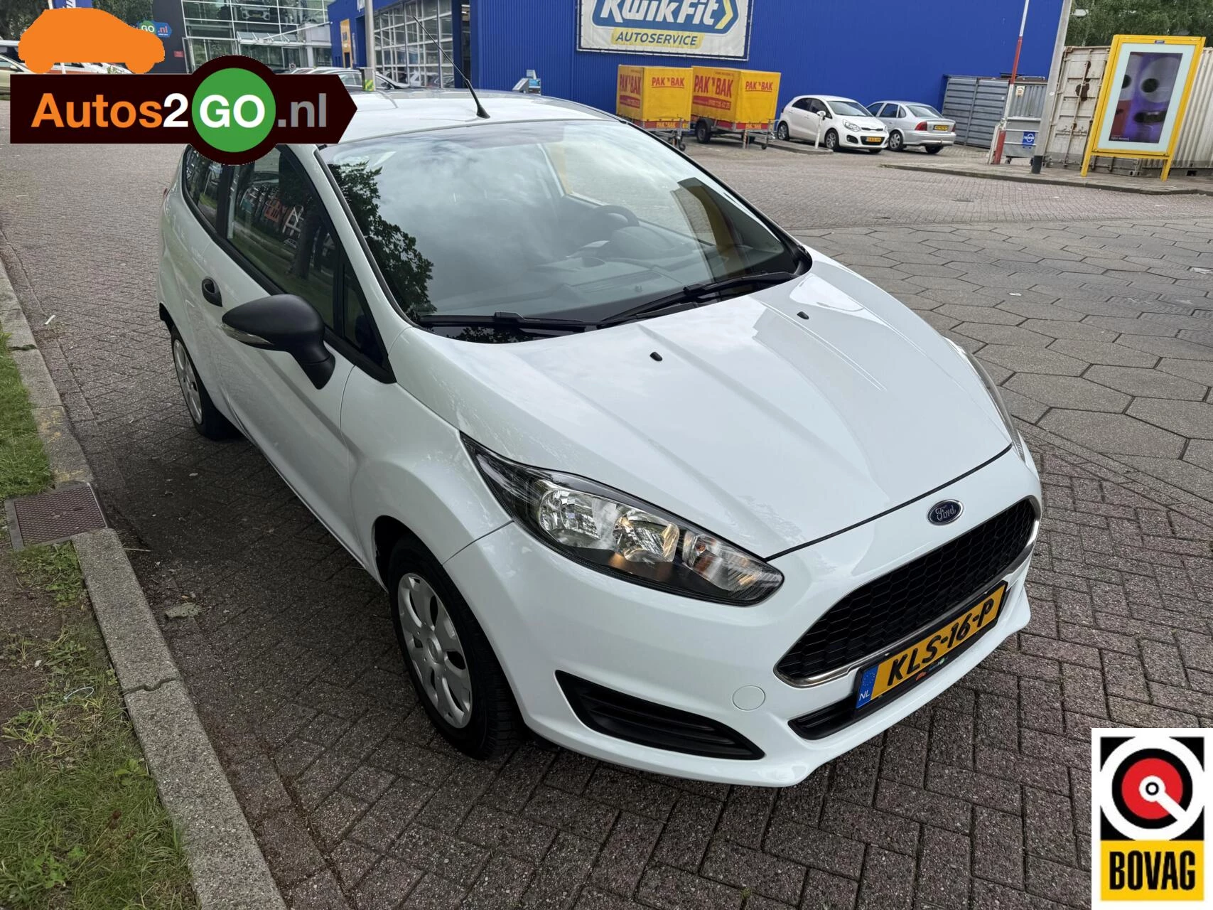 Hoofdafbeelding Ford Fiesta