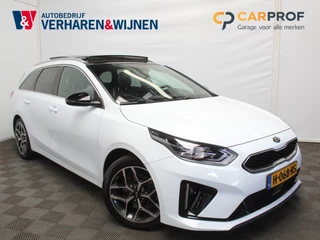 Kia Ceed Sportswagon 1.4 T-GDi GT-Line CAMERA | ELECSCHDAK | CRUISE | LED | NAVI | CARPLAY | TREKHAAK | STOEL-STUURVERW