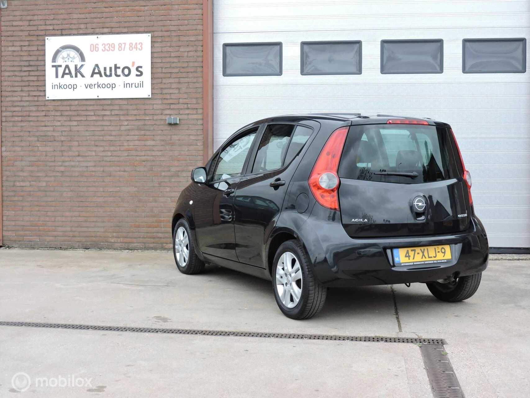 Hoofdafbeelding Opel Agila