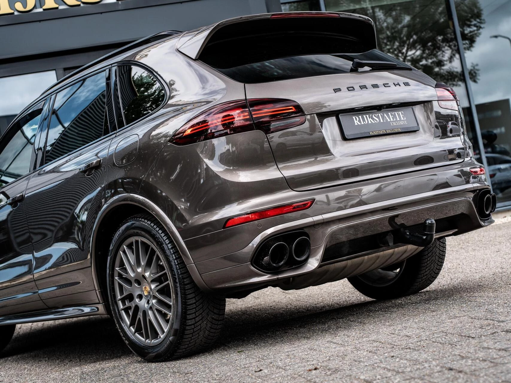 Hoofdafbeelding Porsche Cayenne