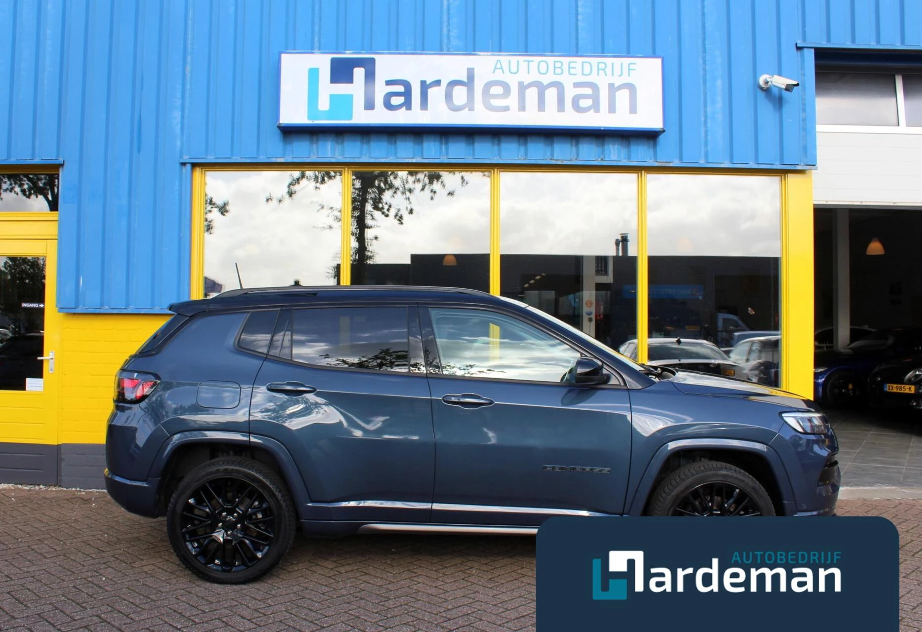 Hoofdafbeelding Jeep Compass