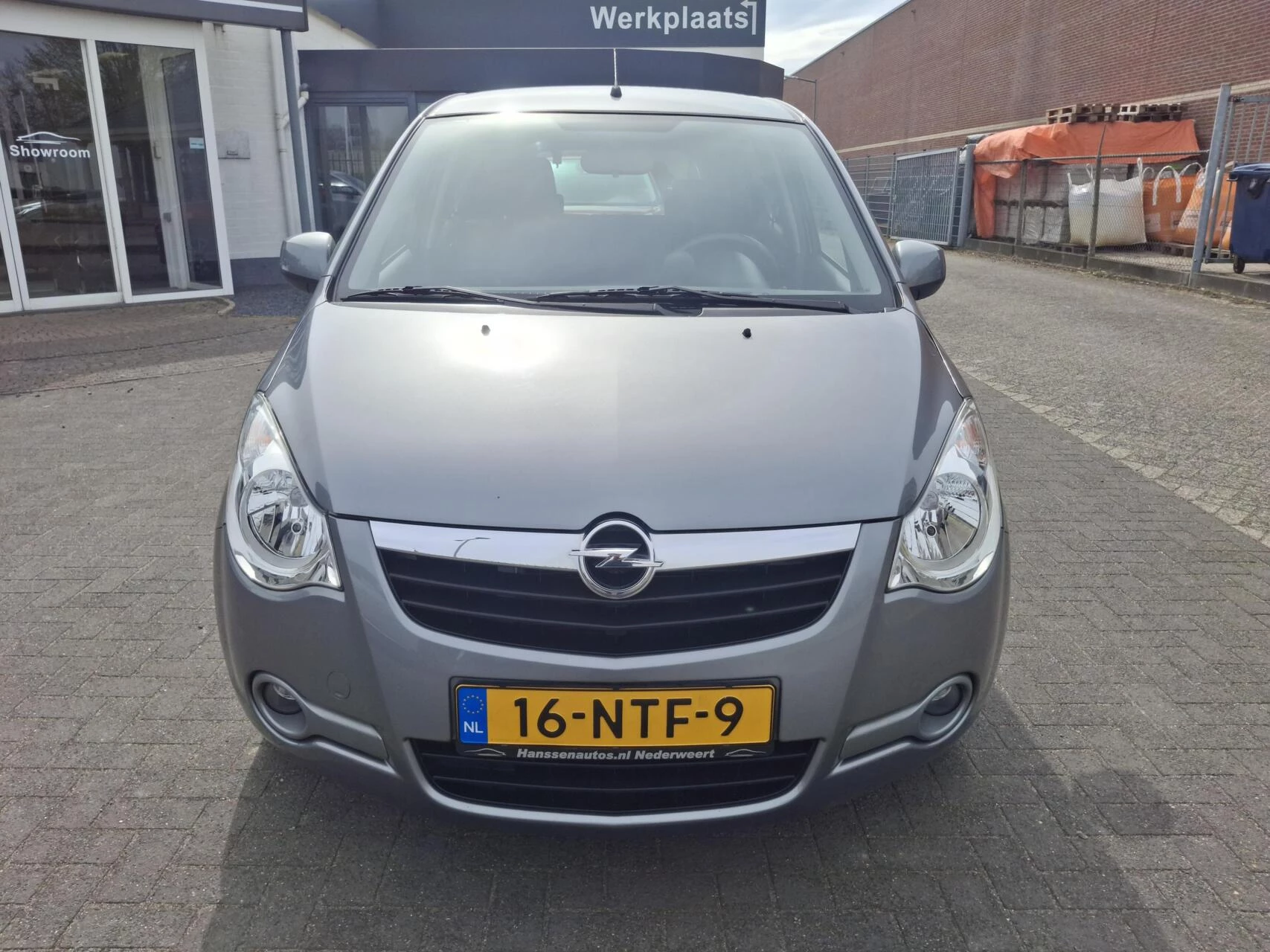 Hoofdafbeelding Opel Agila