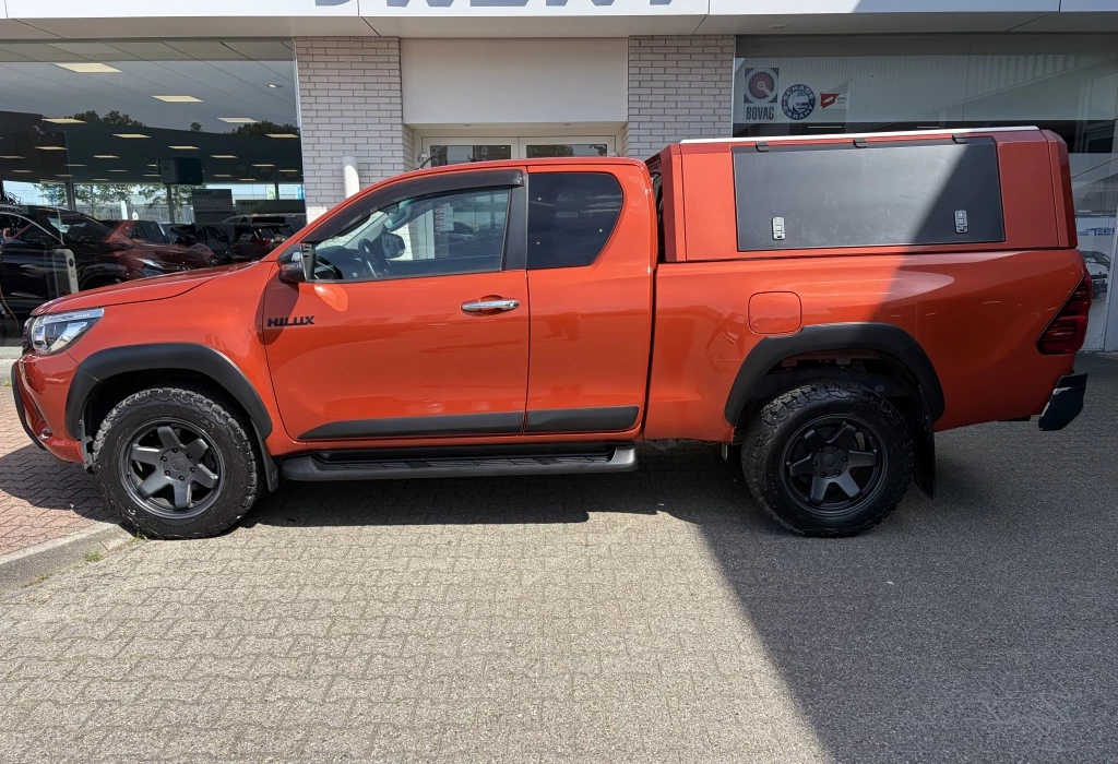 Hoofdafbeelding Toyota Hilux