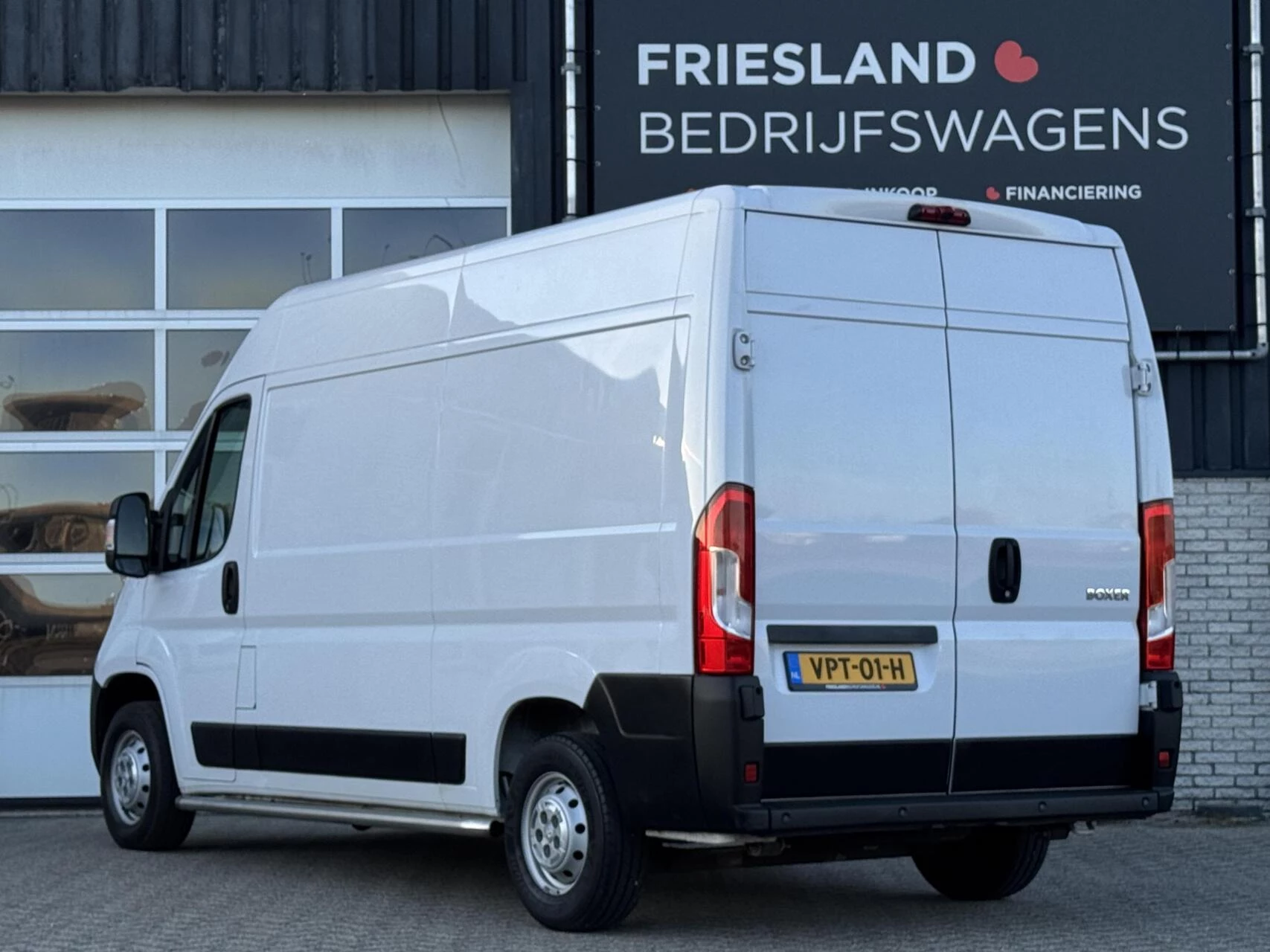 Hoofdafbeelding Peugeot Boxer