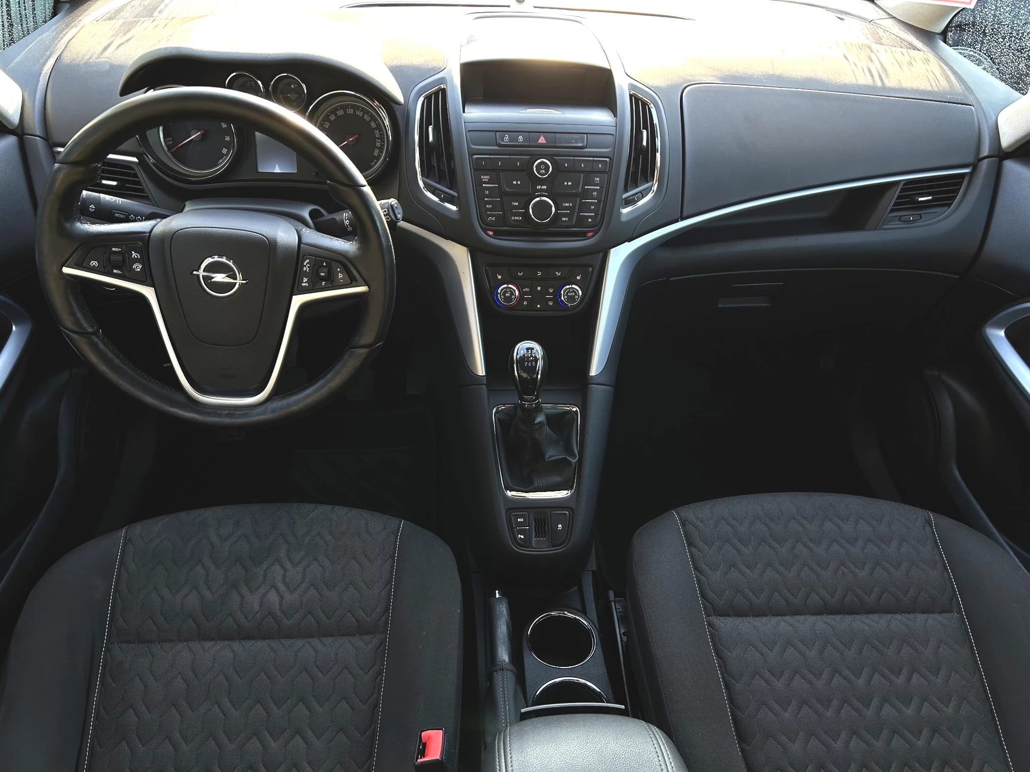 Hoofdafbeelding Opel Zafira