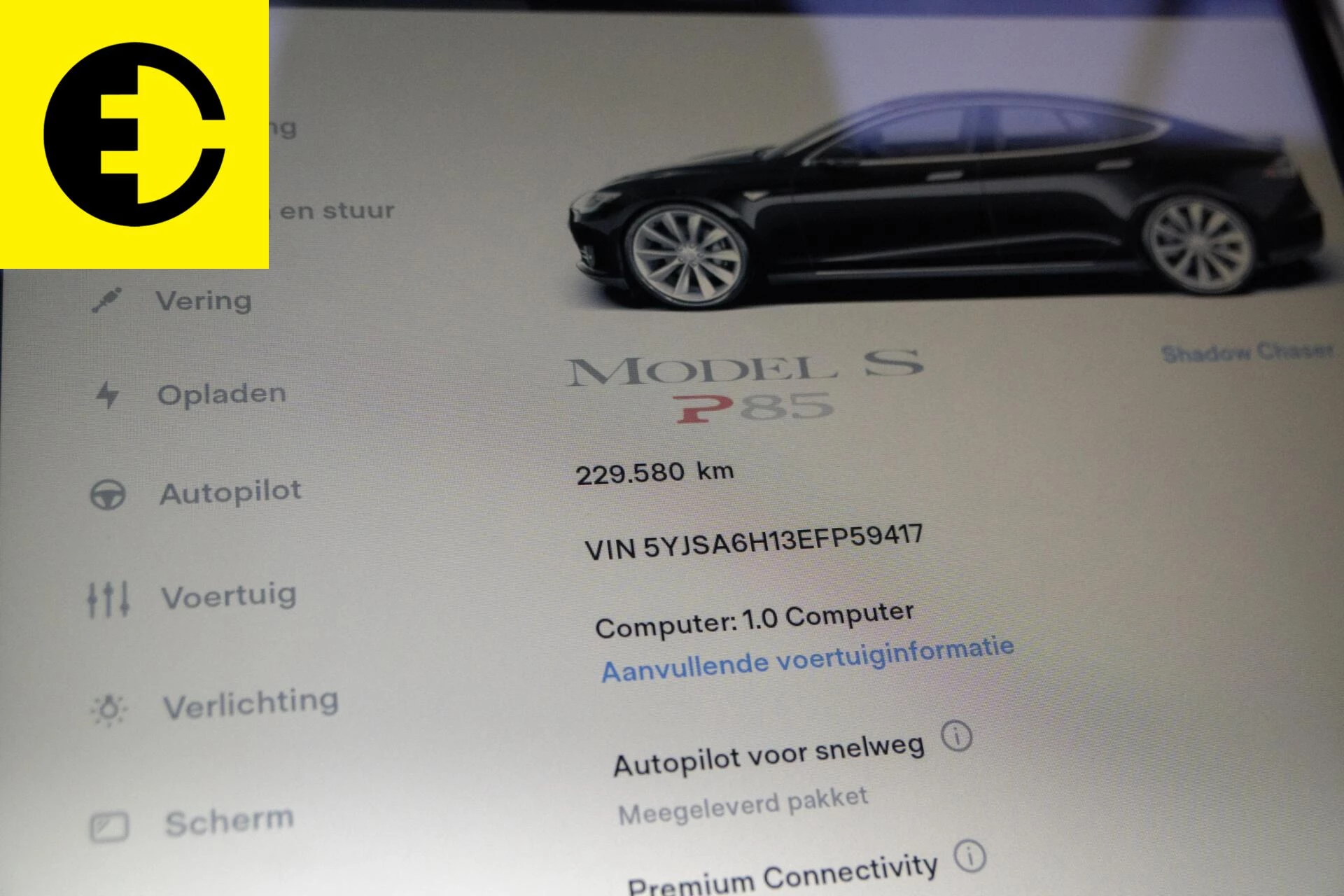 Hoofdafbeelding Tesla Model S