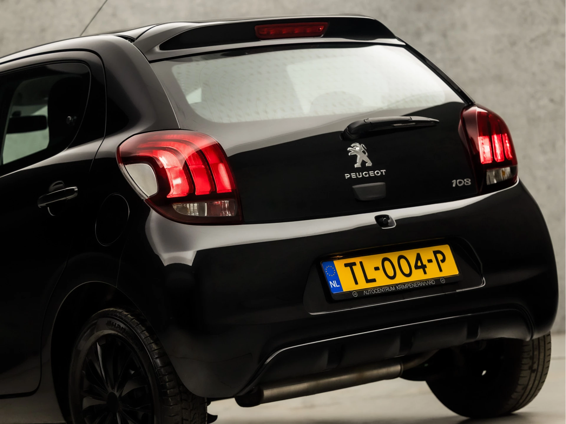 Hoofdafbeelding Peugeot 108