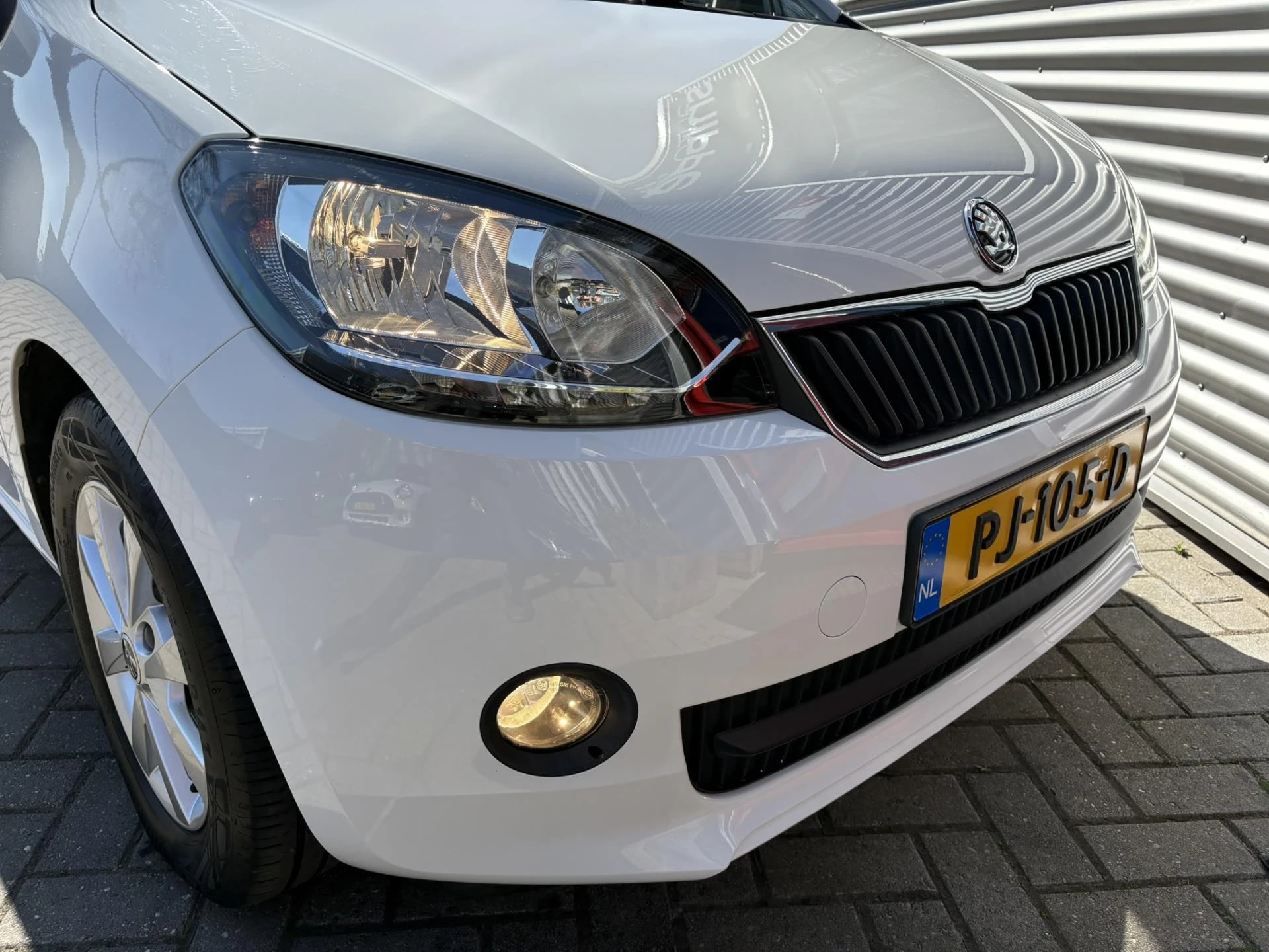 Hoofdafbeelding Škoda Citigo