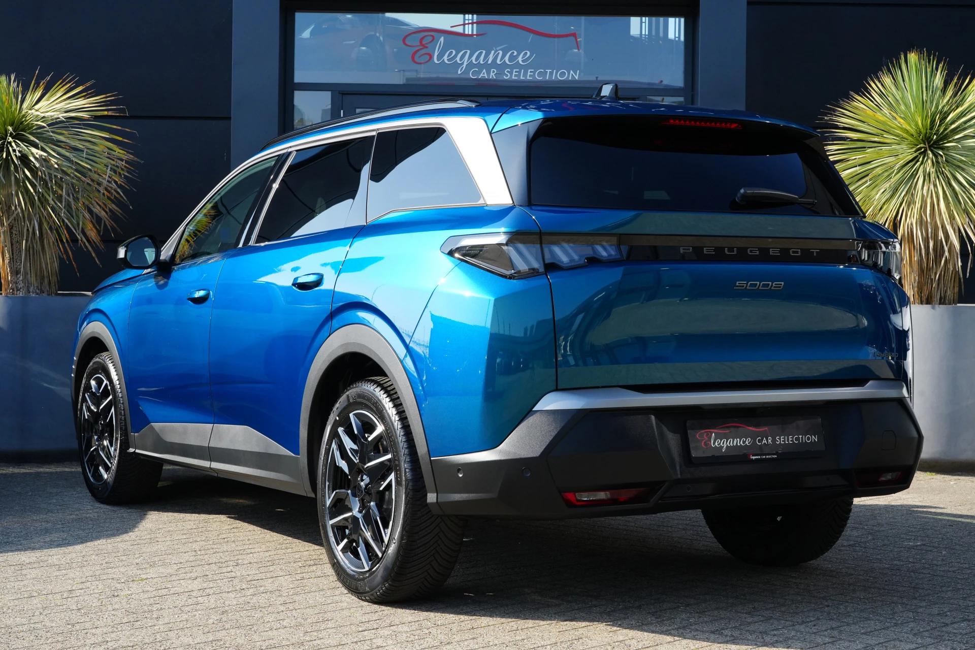 Hoofdafbeelding Peugeot 5008