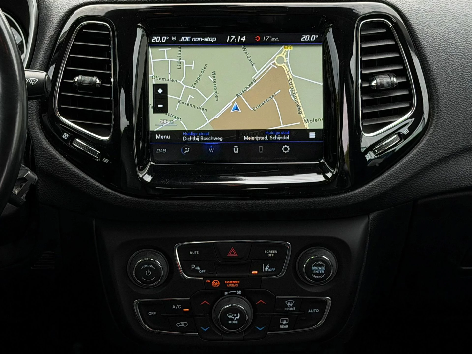 Hoofdafbeelding Jeep Compass