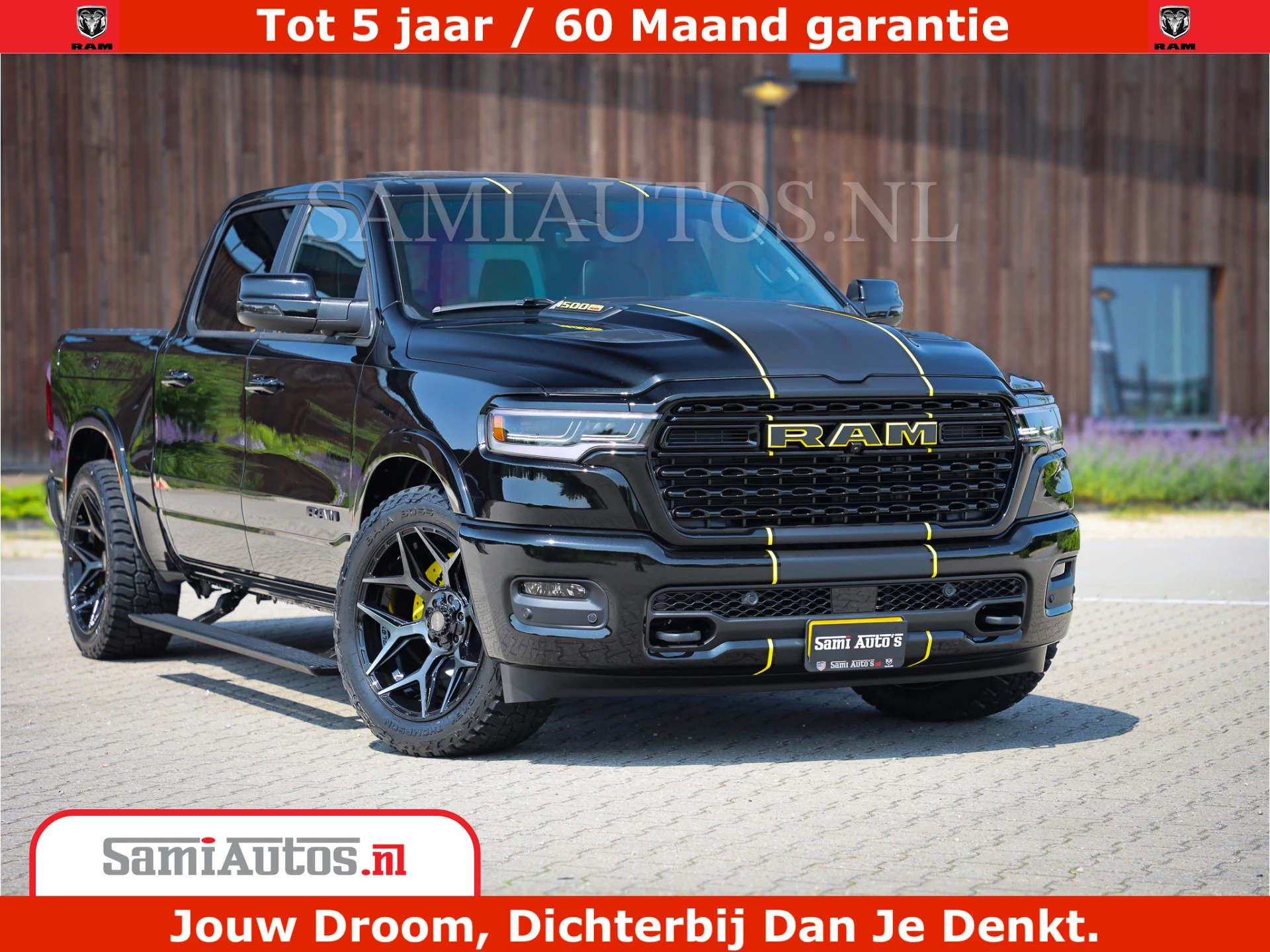 Hoofdafbeelding Dodge Ram 1500