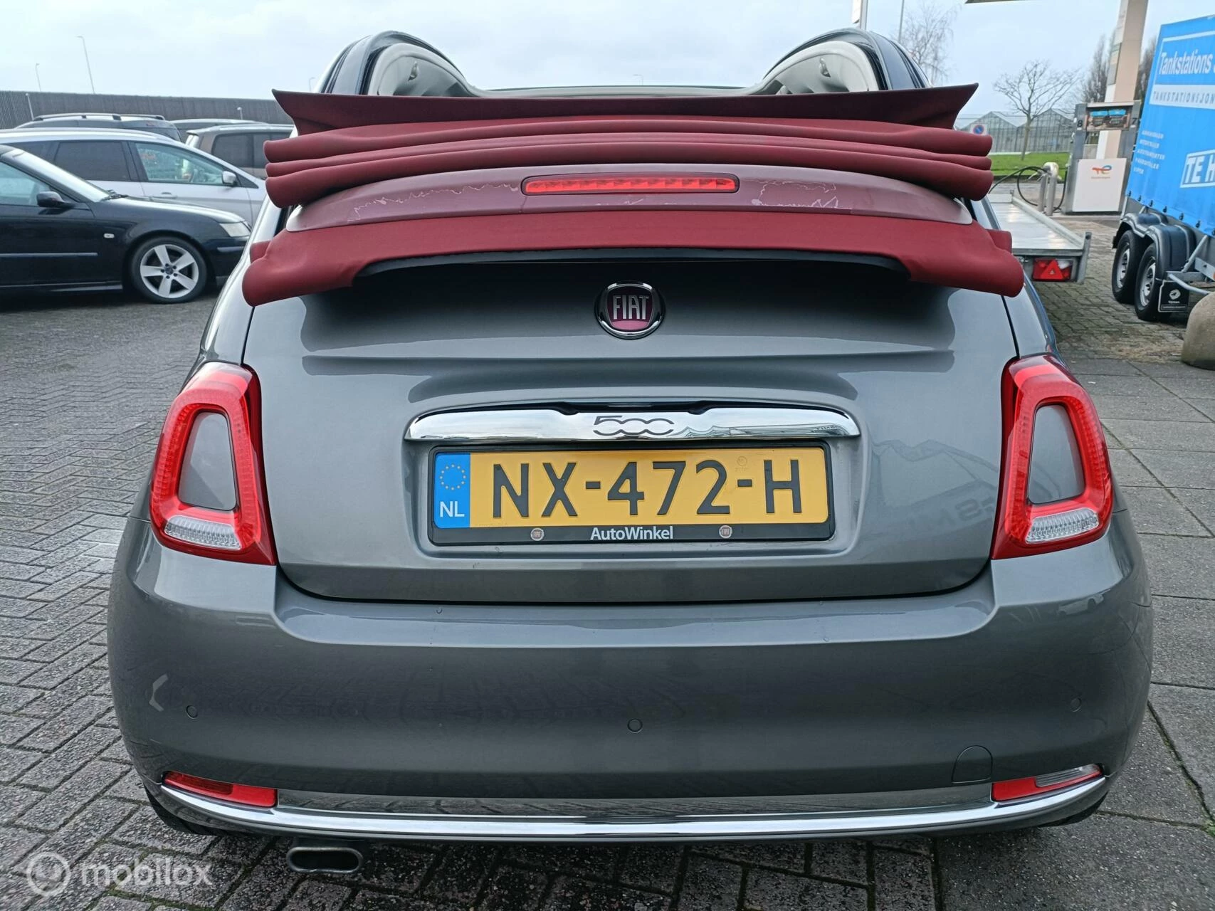 Hoofdafbeelding Fiat 500C