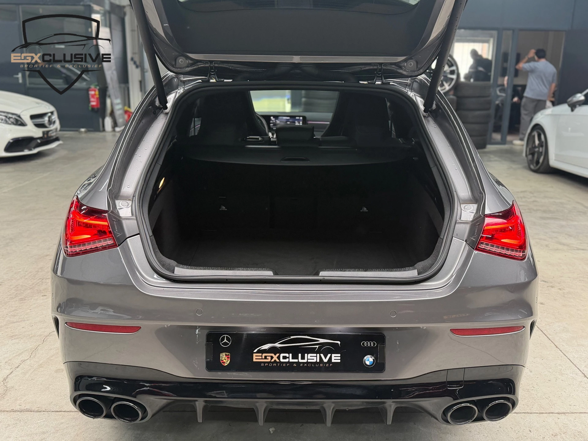 Hoofdafbeelding Mercedes-Benz CLA