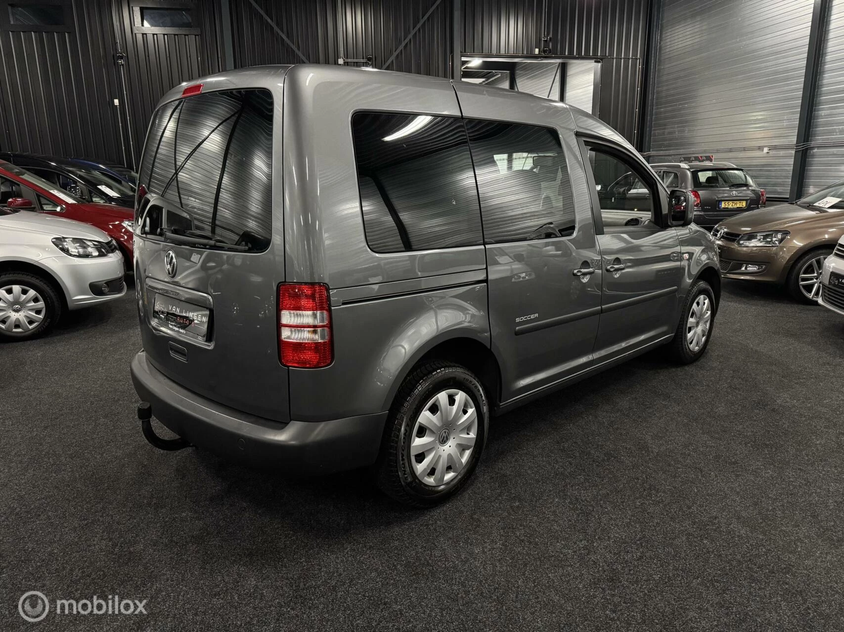 Hoofdafbeelding Volkswagen Caddy