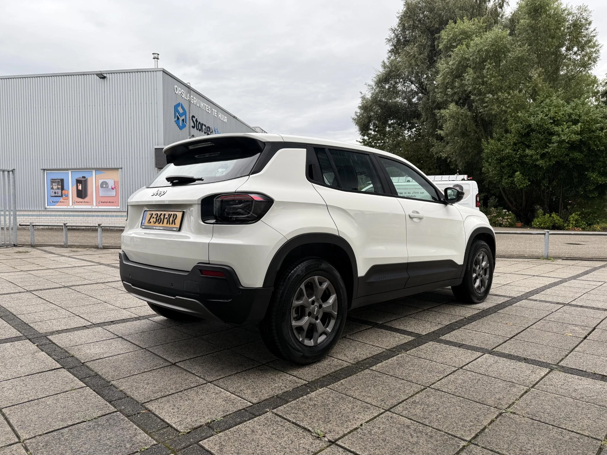 Hoofdafbeelding Jeep Avenger
