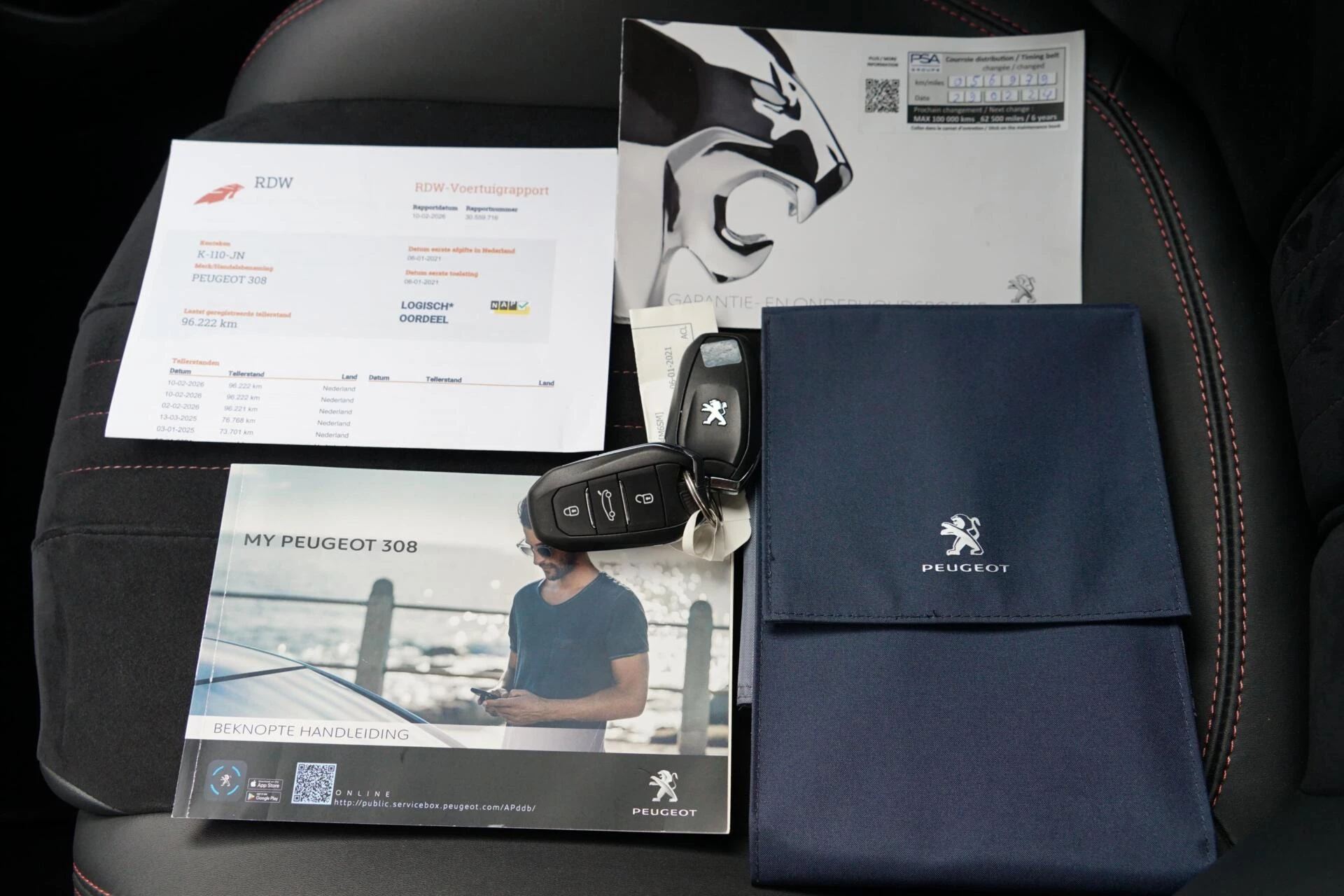 Hoofdafbeelding Peugeot 308