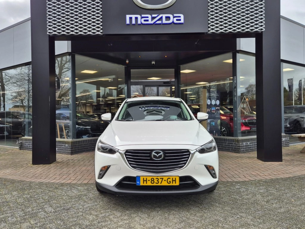 Hoofdafbeelding Mazda CX-3