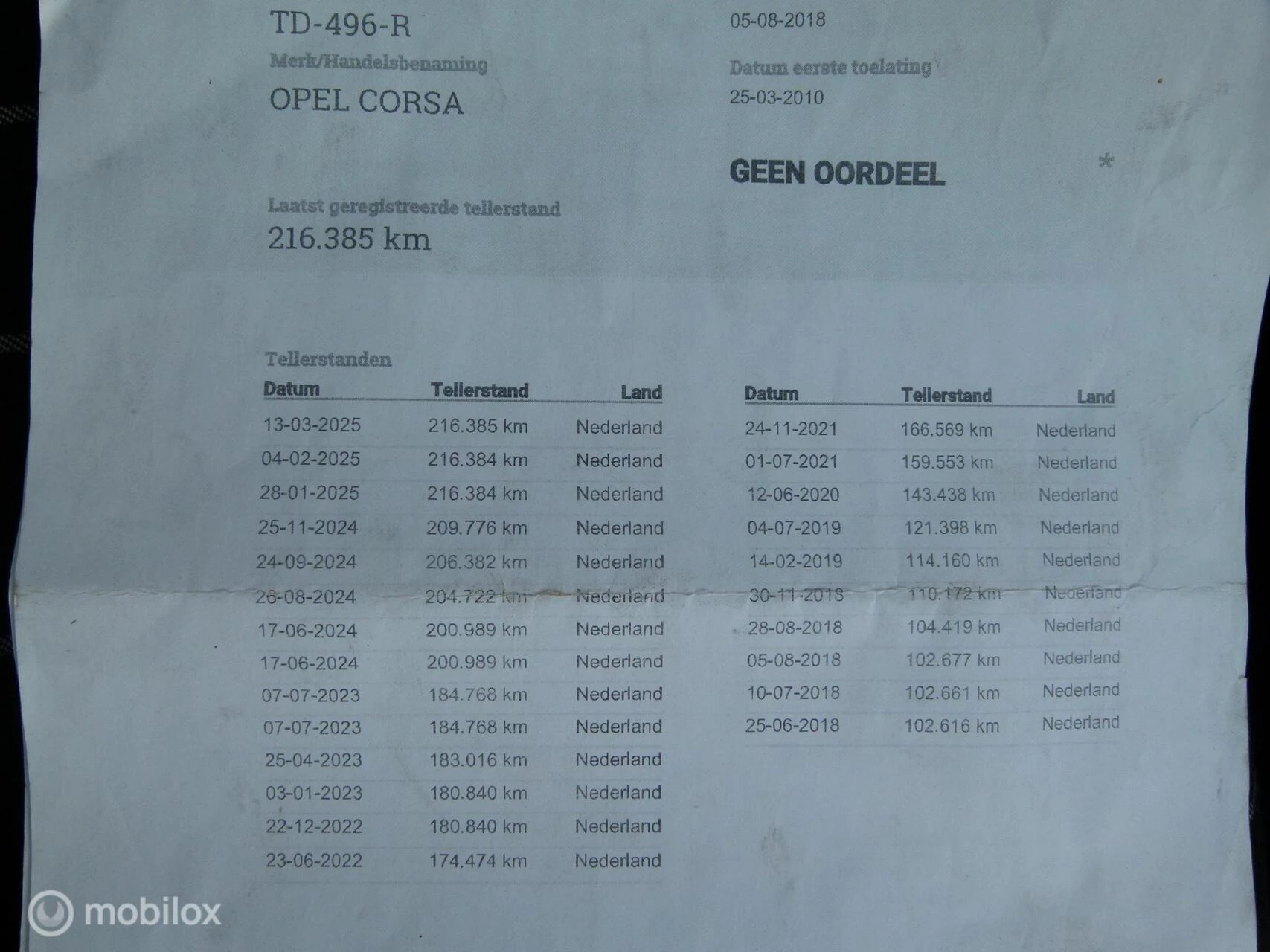 Hoofdafbeelding Opel Corsa