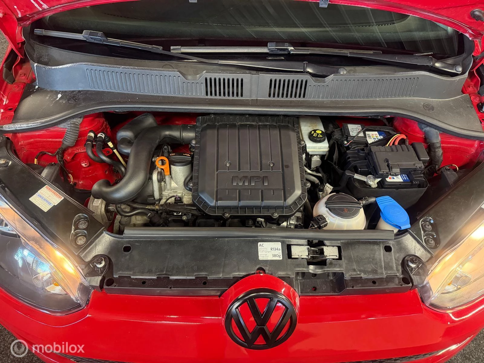 Hoofdafbeelding Volkswagen up!