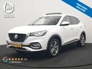MG EHS 1.5 TGDI Luxury PHEV 258pk Dealer O.H | Panodak | Adaptive Cruise | 360 Camera | Sfeerverlichting | Lederen Sportstoelen Verwarmd | Apple Carplay | Keyless | LED Koplampen | Virtual | Navigatie | DAB | Plug In Hybrid |