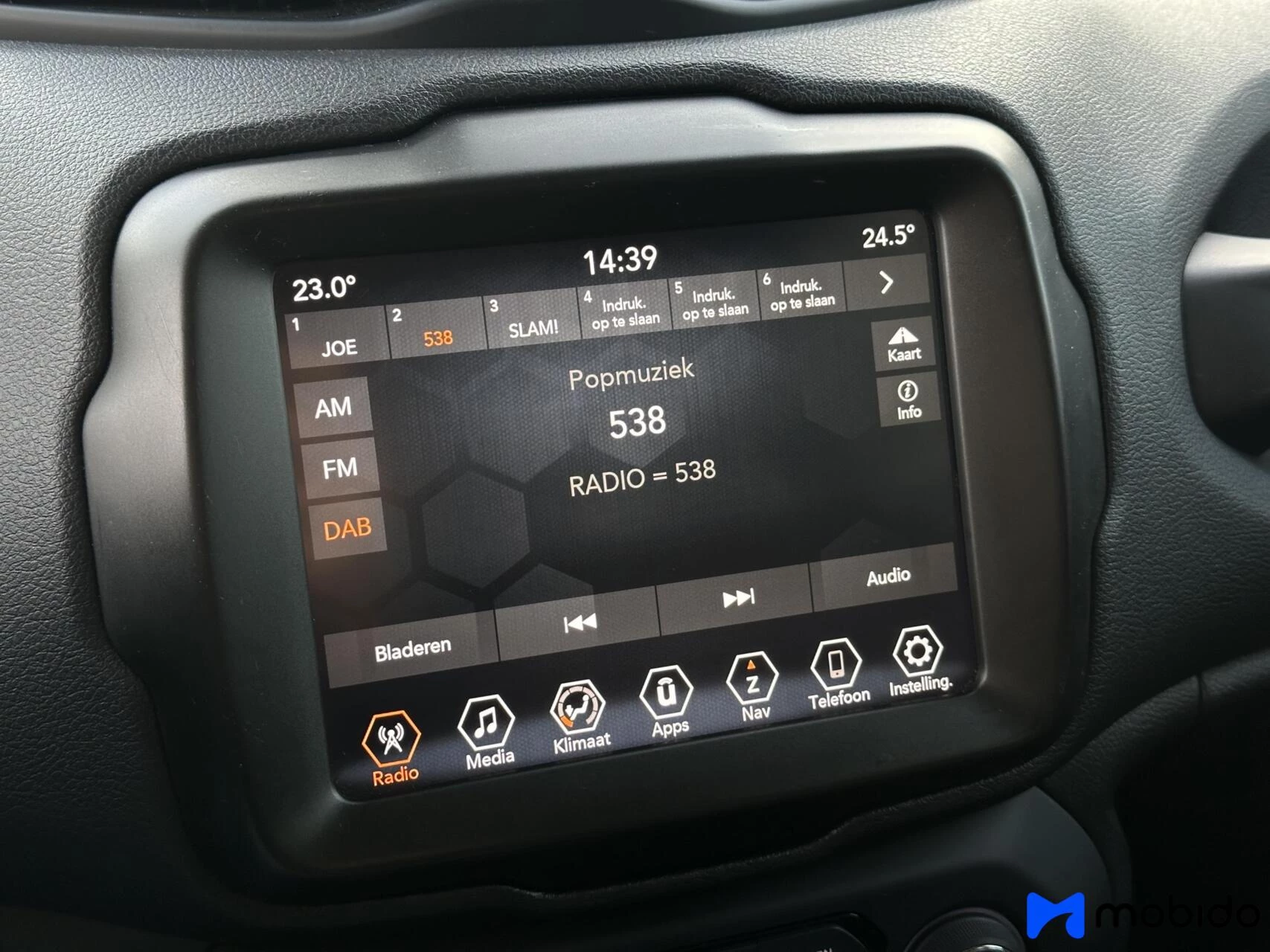 Hoofdafbeelding Jeep Renegade