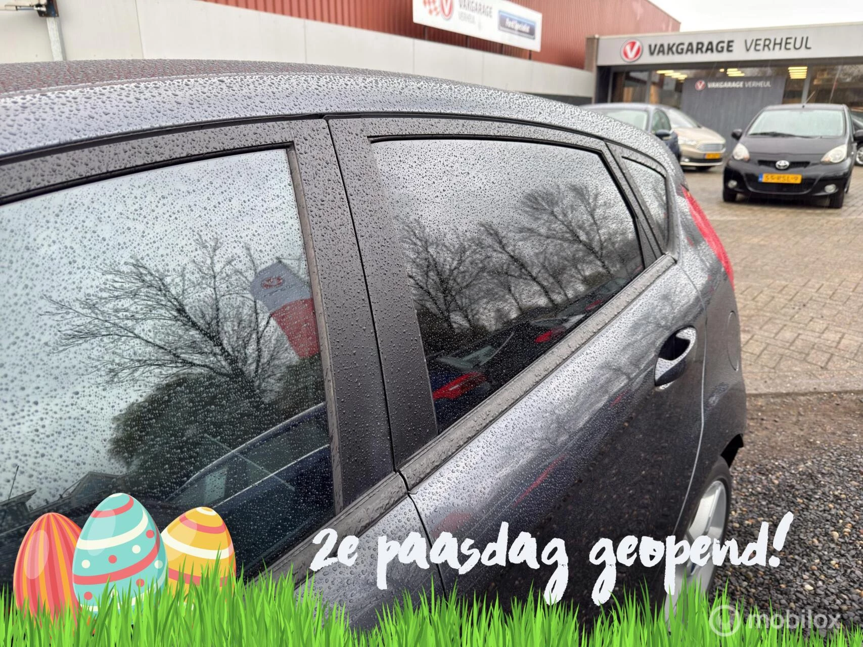 Hoofdafbeelding Ford Fiesta