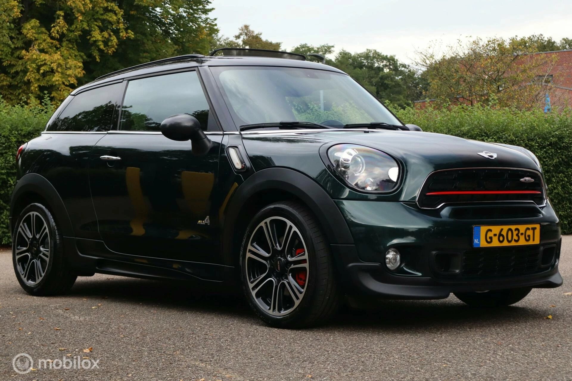 Hoofdafbeelding MINI Paceman