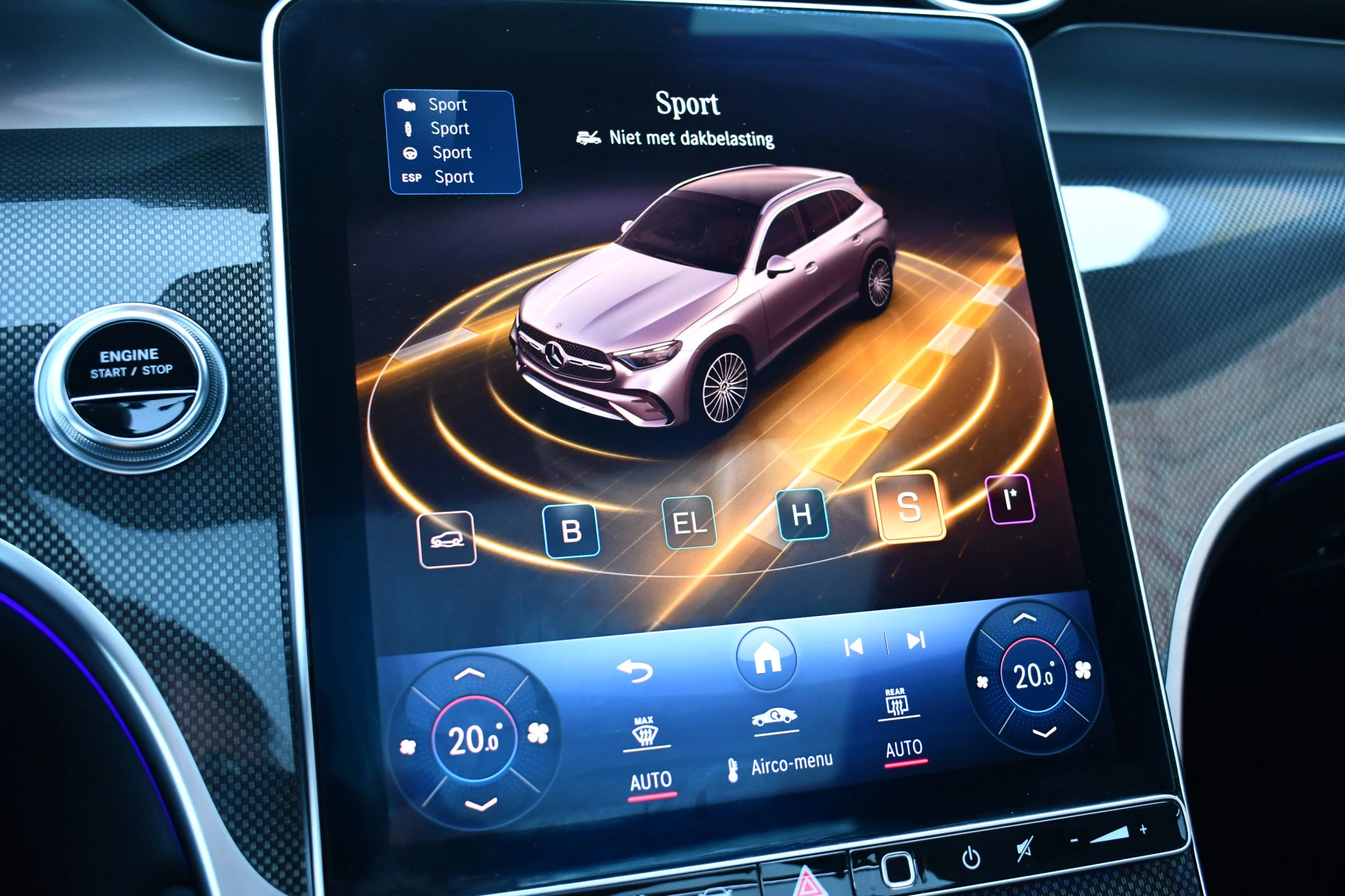 Hoofdafbeelding Mercedes-Benz GLC