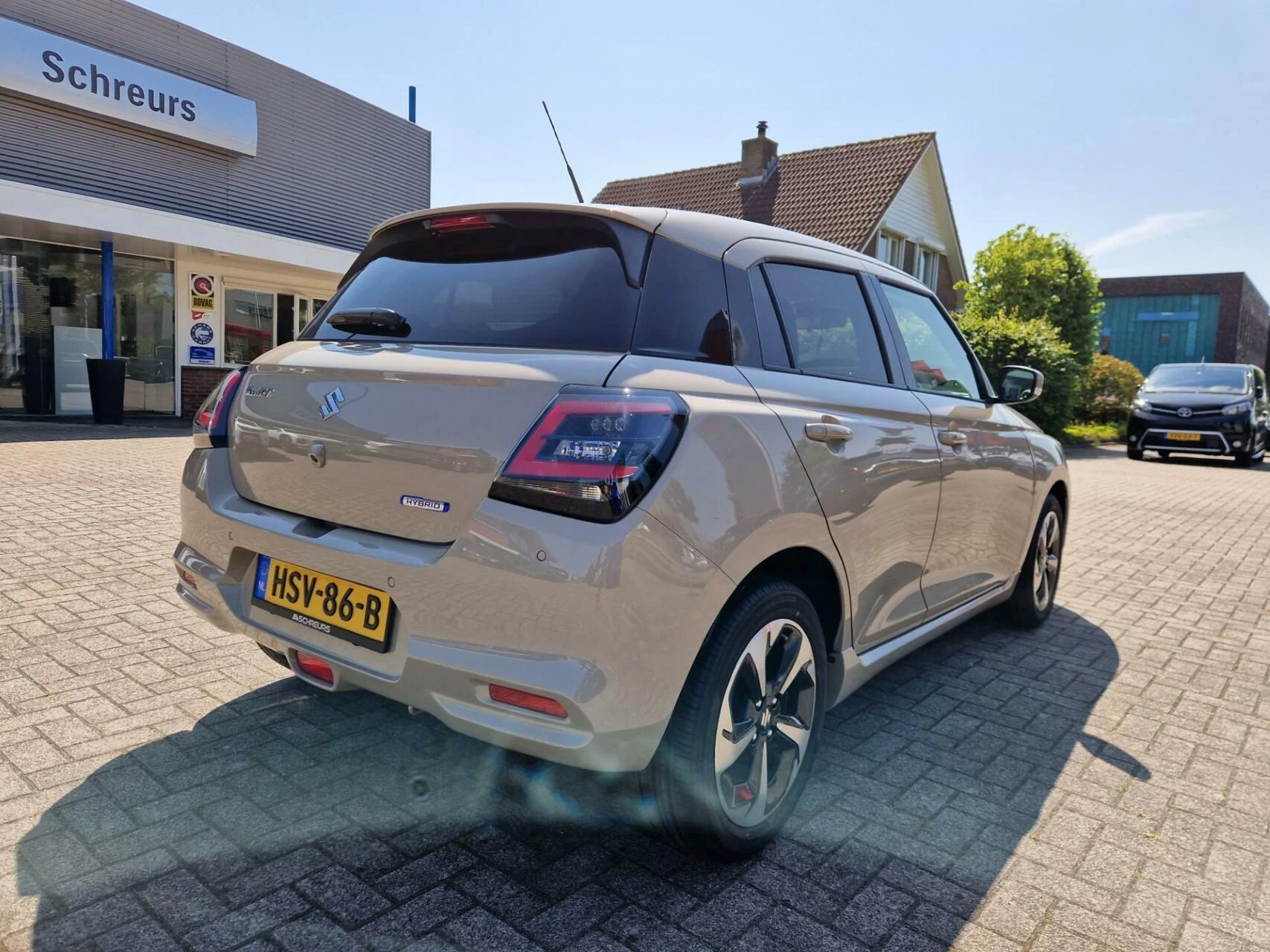 Hoofdafbeelding Suzuki Swift