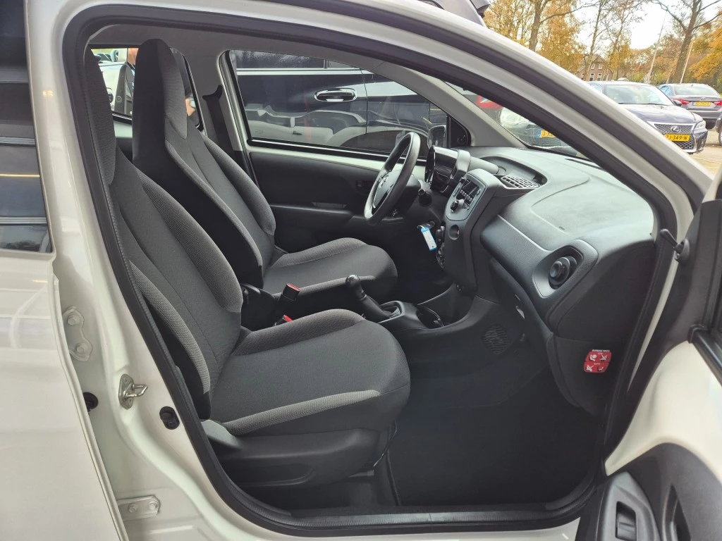 Hoofdafbeelding Toyota Aygo