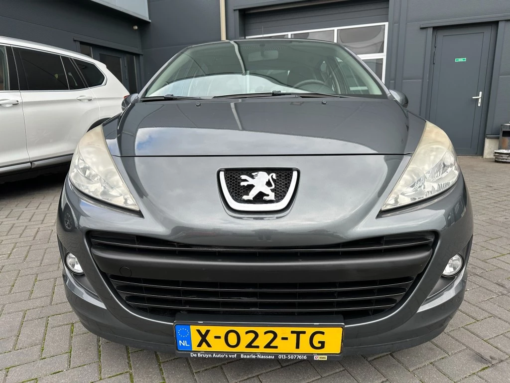 Hoofdafbeelding Peugeot 207