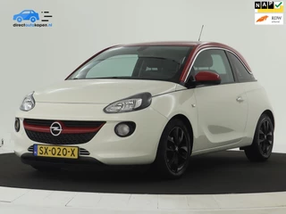 Hoofdafbeelding Opel ADAM Opel ADAM 1.0 Turbo Unlimited NAVI | Half-leder | dealer onderhouden