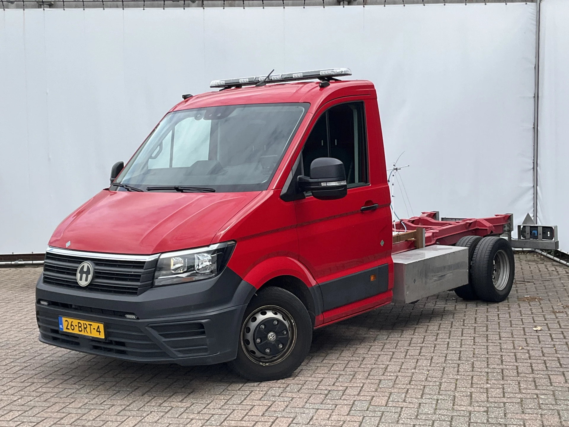 Hoofdafbeelding Volkswagen Crafter
